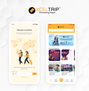 XcelTrip Mobile App